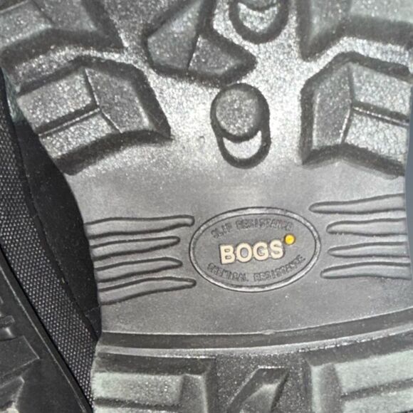 NWT Bogs Black Forge Steel Toe Snow Work Boots Size Men 4 Women 6 main image 7
